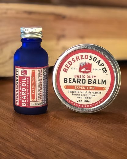 BEARD OIL + BALM Bundle - "EXPEDITION"