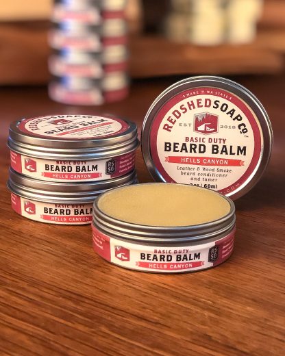 BEARD BALM - "HELLS CANYON" {2 fl oz tin}