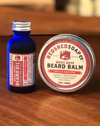 Beard Oils, Balm + Wax