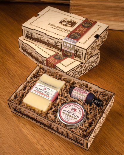 BEARDSMAN'S GIFT BOX