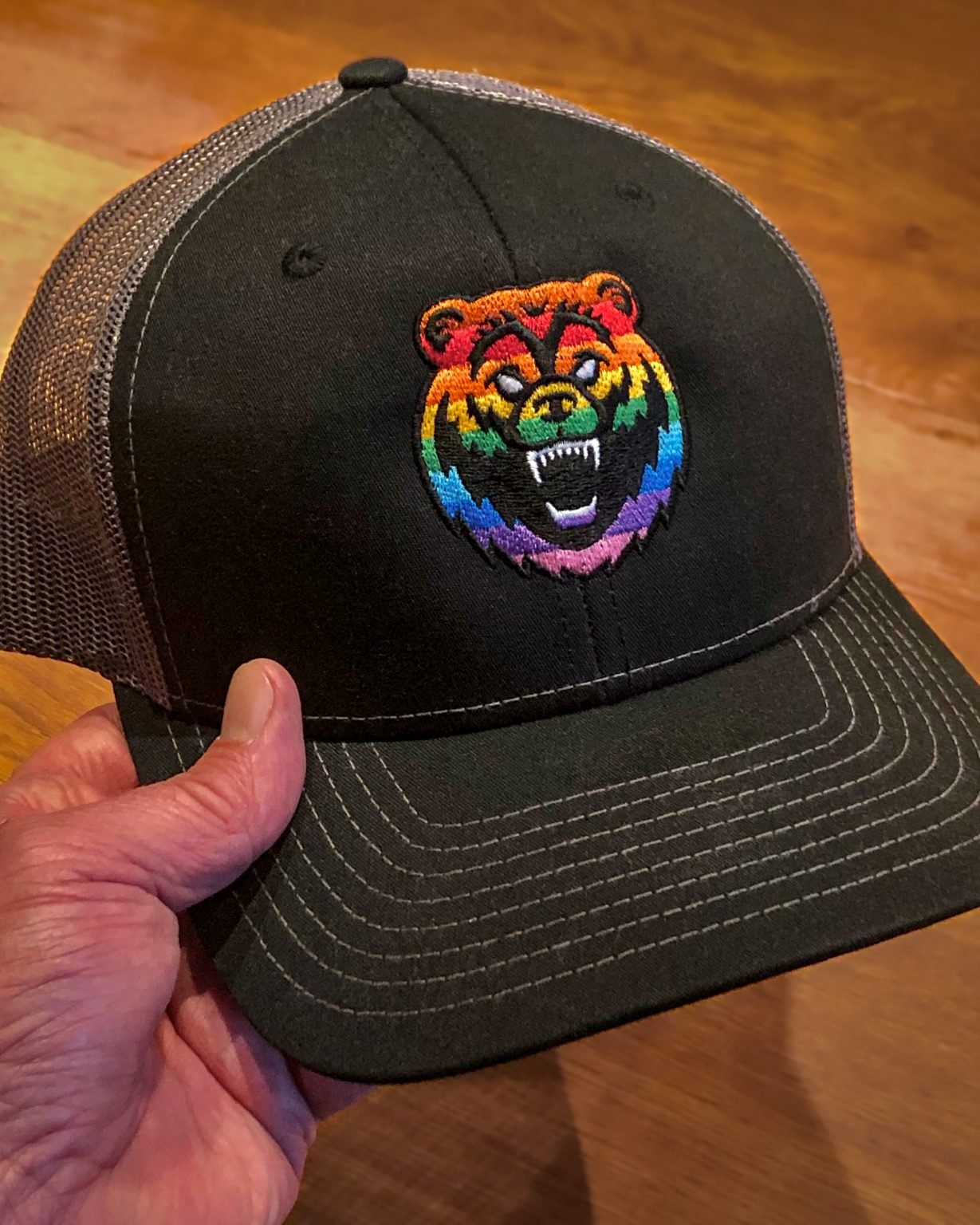 Pride Camouflage Trucker Hat