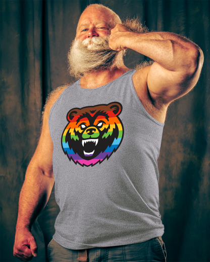 PRIDE GRIZZLY Tank Top