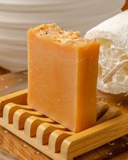 ORANGE + CLOVE POMANDER {One 5.0+ oz bar}