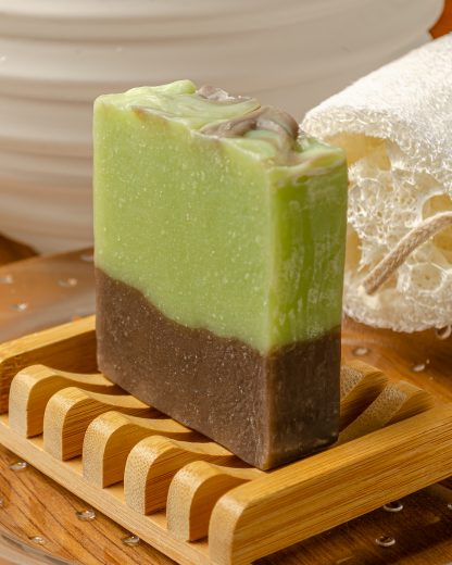 SPEARMINT + PATCHOULI {One 5+ oz bar}