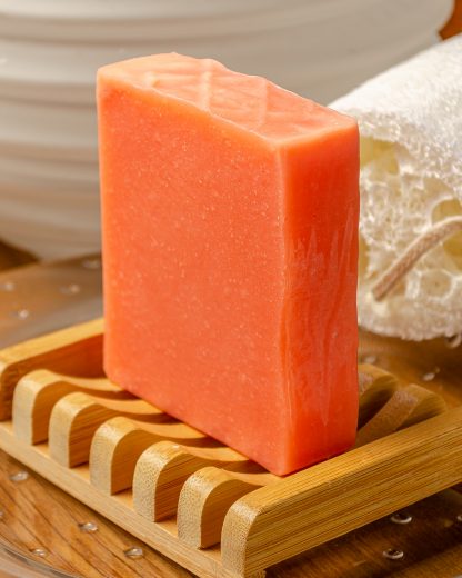 HAND + FOOT PUMICE SCRUB - SWEET ORANGE - {One 5.0+ oz Bar}