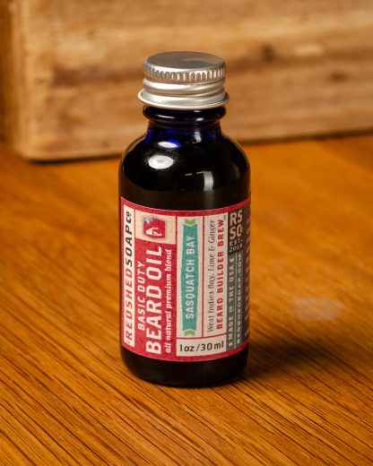 BEARD OIL - "SASQUATCH BAY" {1 fl oz bottle}